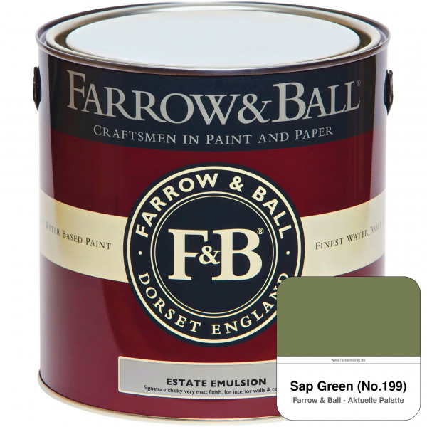 Estate Emulsion (Sap Green No. 199)