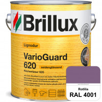 Lignodur VarioGuard 620 (Flächenlasur 620) RAL 4001 Rotlila