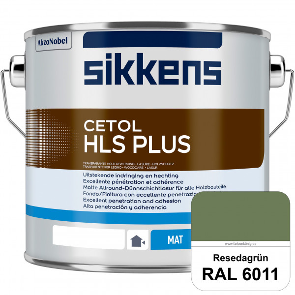 Cetol HLS Plus (RAL 6011 Resedagrün)
