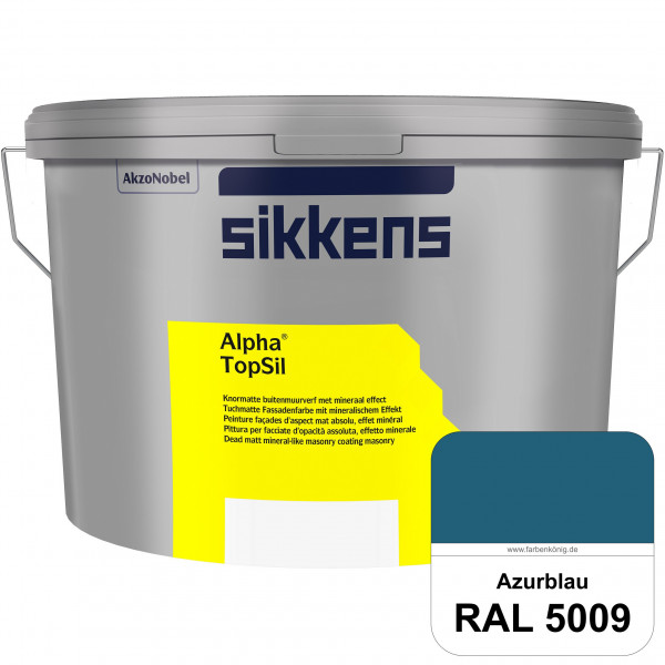 Alpha TopSil (RAL 5009 Azurblau)
