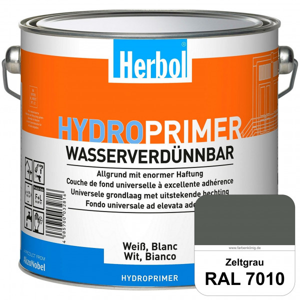 Hydroprimer (RAL 7010 Zeltgrau) wasserverdünnbare Allgrund (Innen&Außen)