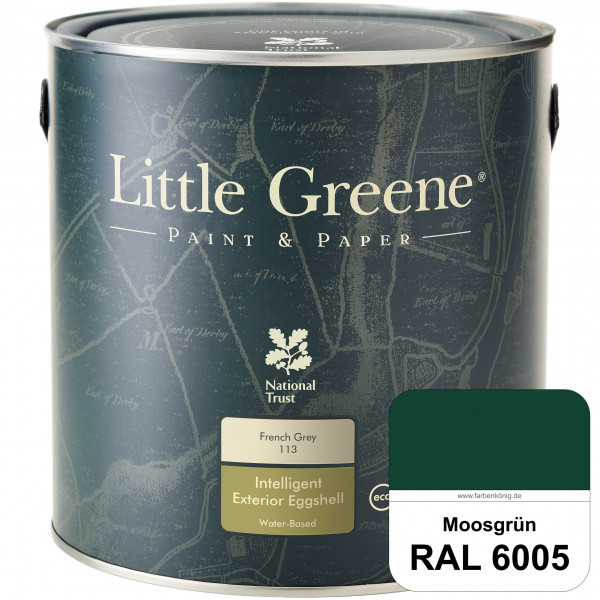 Intelligent Exterior Eggshell (RAL 6005 Moosgrün)