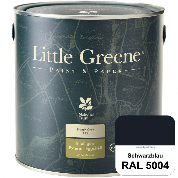 Intelligent Exterior Eggshell (RAL 5004 Schwarzblau)