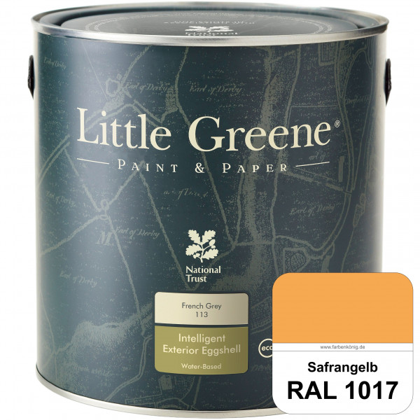 Intelligent Exterior Eggshell (RAL 1017 Safrangelb)