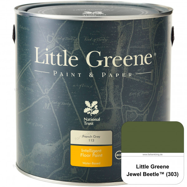Intelligent Floor Paint (303 Jewel Beetle)