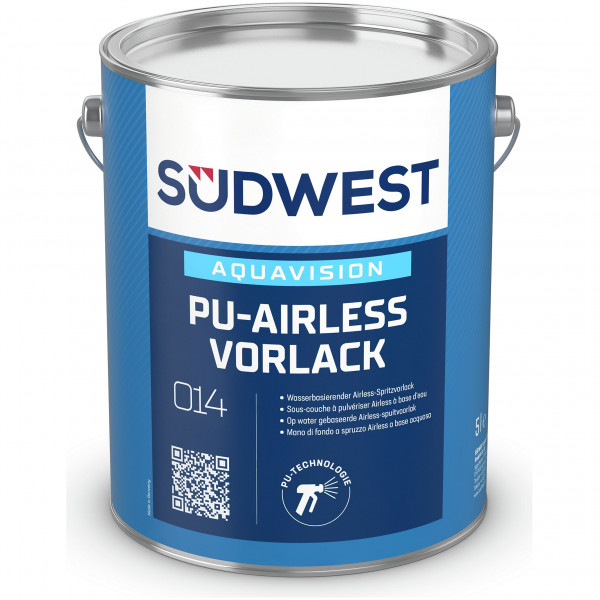 AquaVision PU-Airless Vorlack (Weiß)