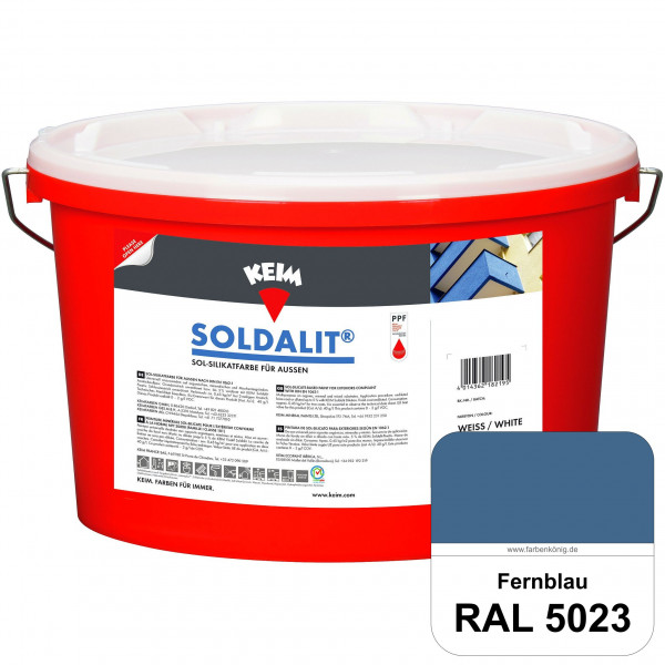 KEIM Soldalit® (RAL 5023 Fernblau)