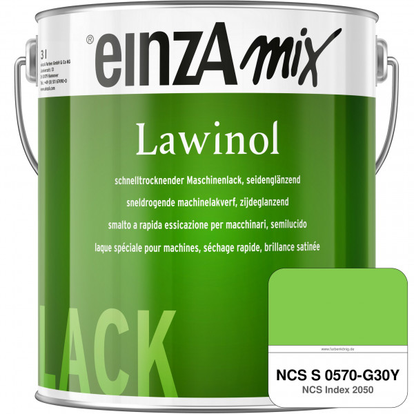 einzA Lawinol seidenglänzend (NCS S 0570-G30Y)