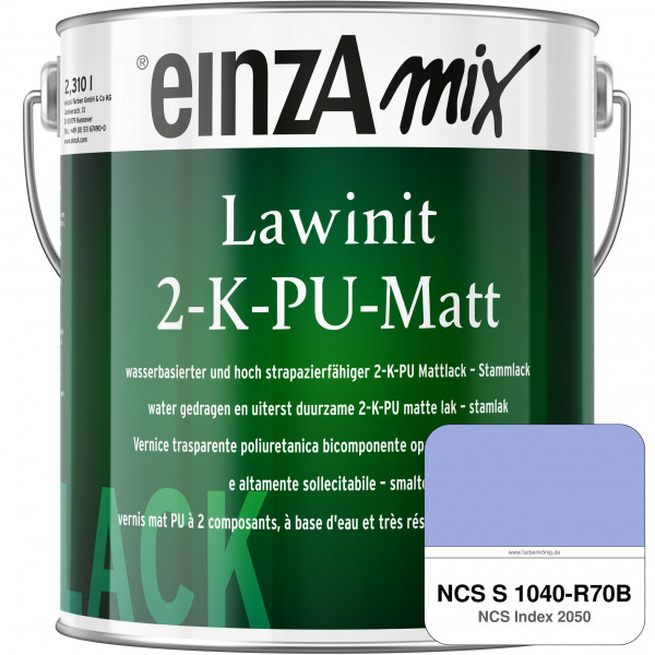 einzA Lawinit 2-K-PU Matt Stammlack (NCS S 1040-R70B)
