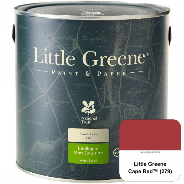 Intelligent Matt Emulsion (279 Cape Red)