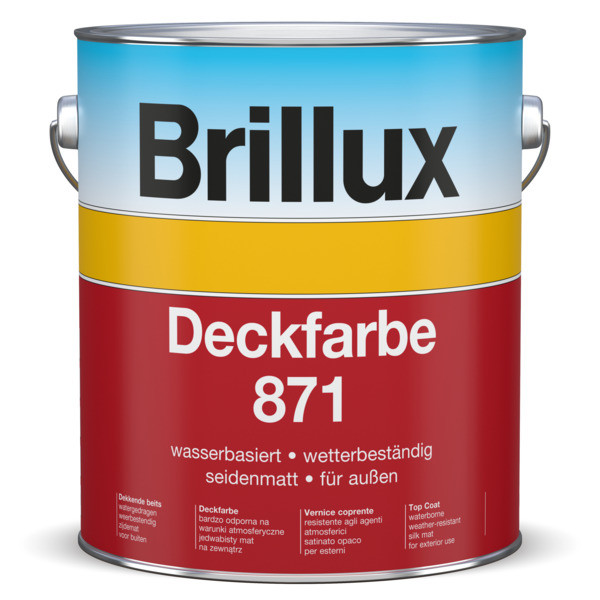 Deckfarbe 871 weiß