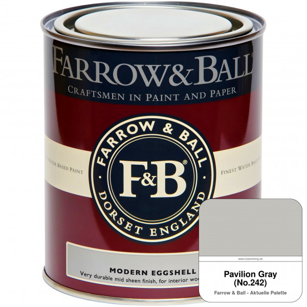 Modern Eggshell (Pavilion Gray No. 242)