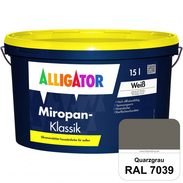 Miropan-Klassik (RAL 7039 Quarzgrau)