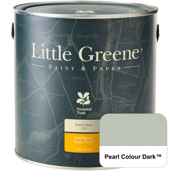 Intelligent Floor Paint - 2,5 Liter (169 Pearl Colour Dark™)