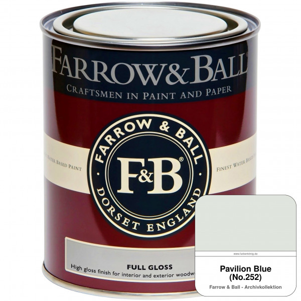 Full Gloss (Pavilion Blue No. 252)