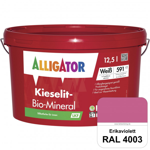 Kieselit-Bio-Mineral LKF (RAL 4003 Erikaviolett)