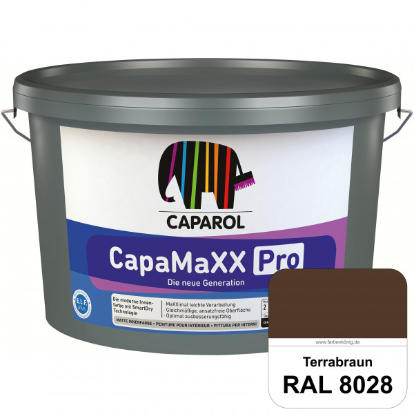 Caparol CapaMaXX Pro (RAL 8028 Terrabraun)