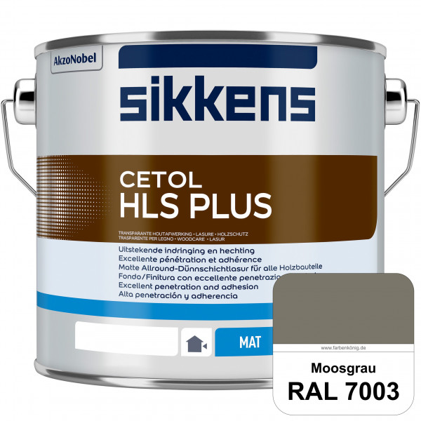 Cetol HLS Plus (RAL 7003 Moosgrau)