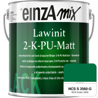 einzA Lawinit 2-K-PU Matt Stammlack (NCS S 3560-G)