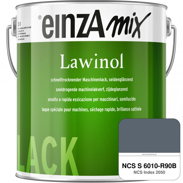 einzA Lawinol seidenglänzend (NCS S 6010-R90B)
