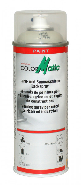 Land-/Baumaschinen Lackspray (LM0205 Claas Saaten)