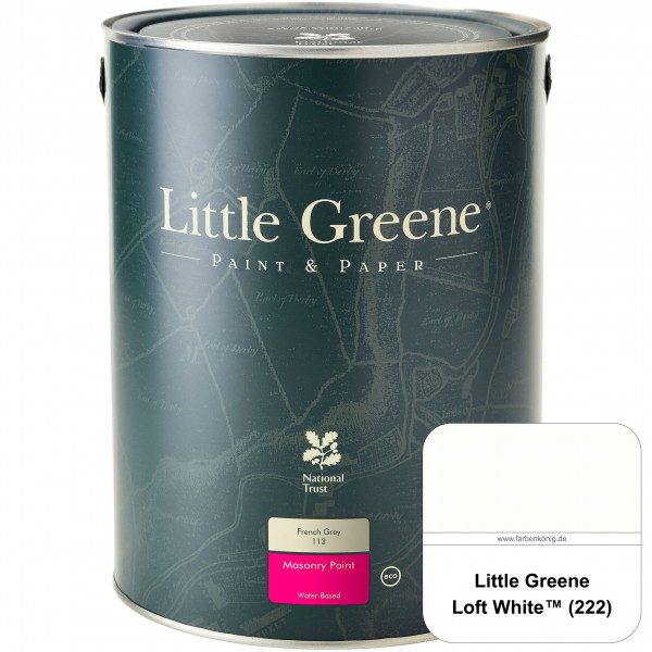 Intelligent Masonry Paint (222 Loft White)