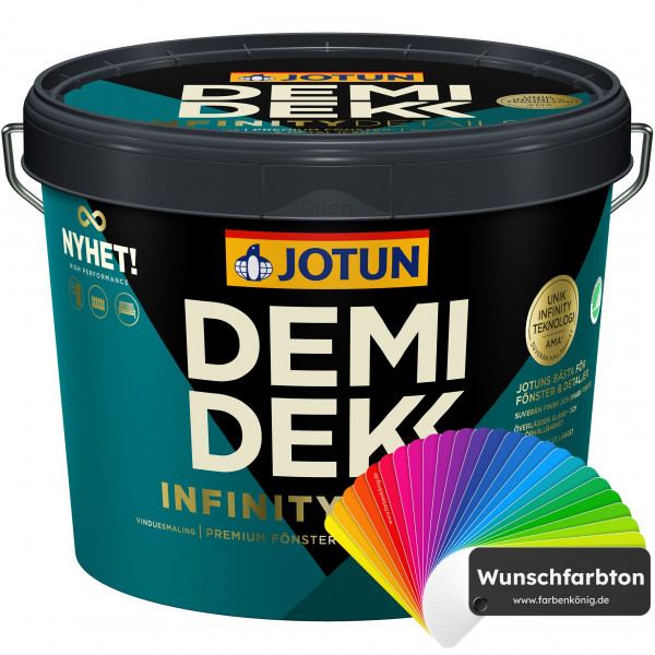 DEMIDEKK Infinity Details - Deckender Holzschutz (Wunschfarbton)