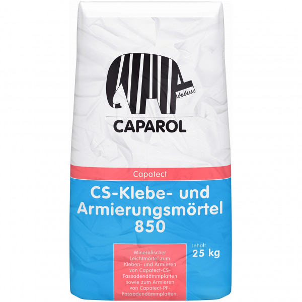 Capatect CS-Klebe- und Armierungsmörtel 850 (Altweiß)