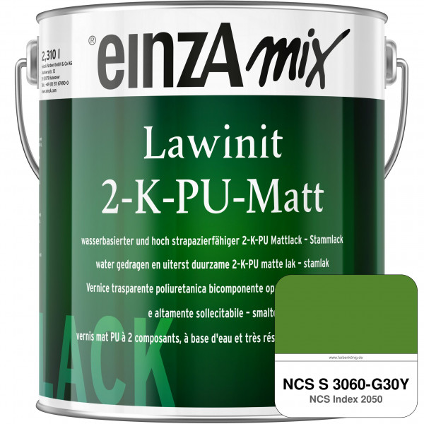 einzA Lawinit 2-K-PU Matt Stammlack (NCS S 3060-G30Y)