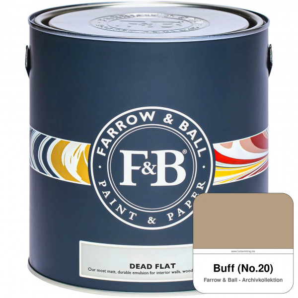 Dead Flat® (Buff No. 20)