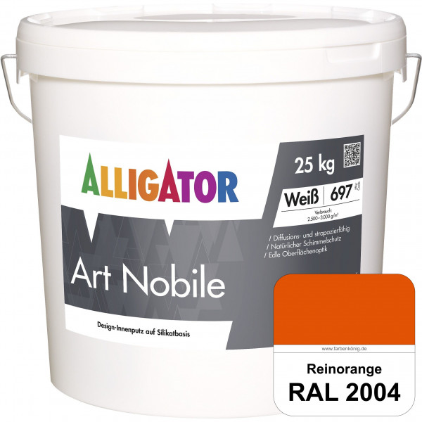 Art Nobile (RAL 2004 Reinorange)