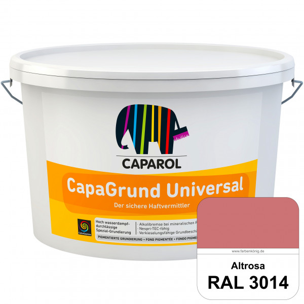 CapaGrund Universal (RAL 3014 Altrosa) hoch wasserdampfdurchlässige deckender Grundanstrich