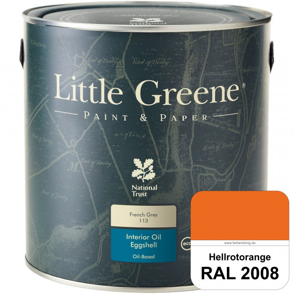 Interior Oil Eggshell (RAL 2008 Hellrotorange)