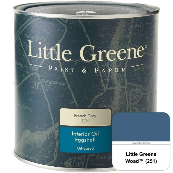 Interior Oil Eggshell (251 Woad)