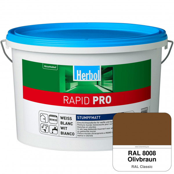 Rapid PRO (RAL 8008 Olivbraun)