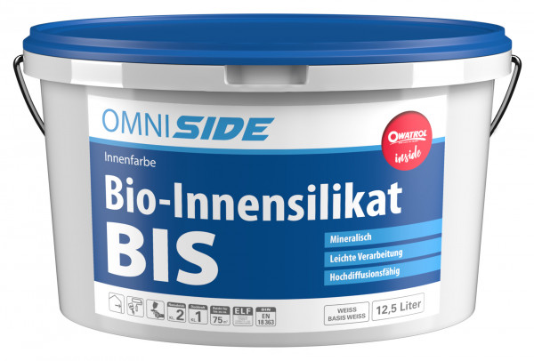OMNISIDE Bio-Innensilikat BIS (B-Ware) - 5 Liter (Weiß)