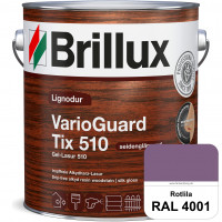 Lignodur VarioGuard Tix 510 (Gel-Lasur 510) RAL 4001 Rotlila