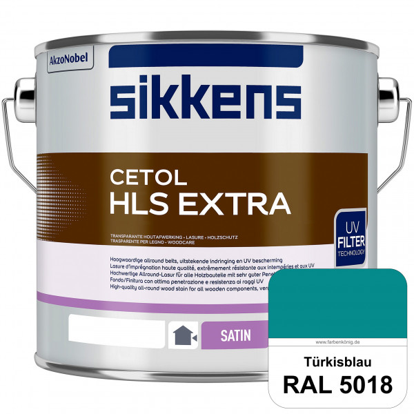 Cetol HLS extra (RAL 5018 Türkisblau)