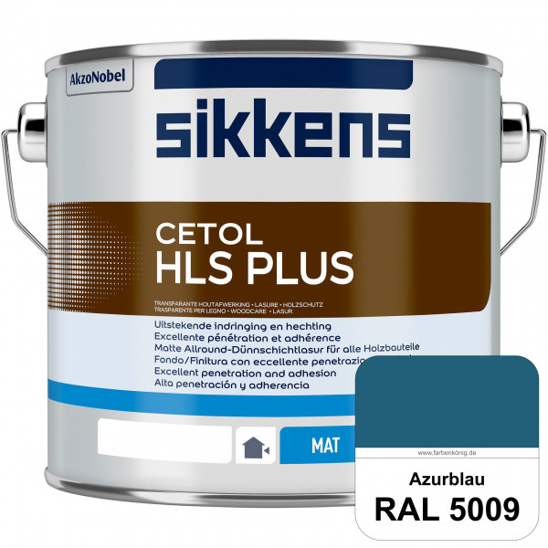 Cetol HLS Plus (RAL 5009 Azurblau)