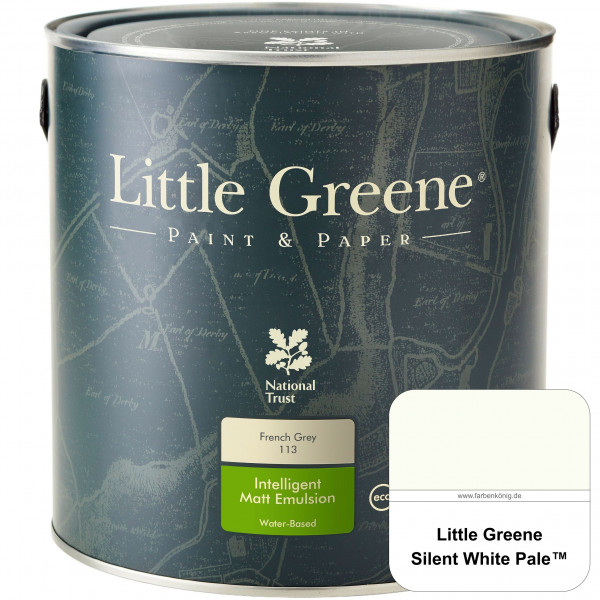 Intelligent Eggshell (328 Silent White - Pale)