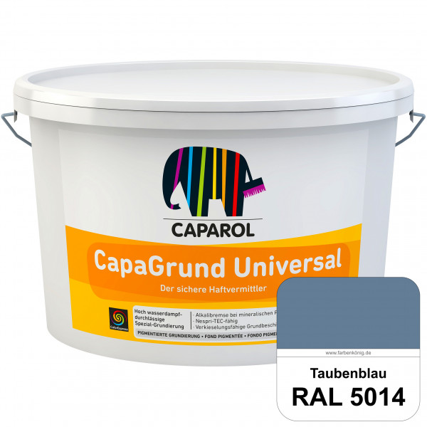 CapaGrund Universal (RAL 5014 Taubenblau) hoch wasserdampfdurchlässige deckender Grundanstrich