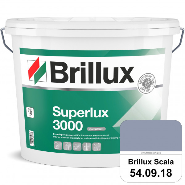 Superlux ELF 3000 (Brillux Scala 54.09.18) Dispersionsfarbe für Innen, emissionsarm, lösemittel- & w