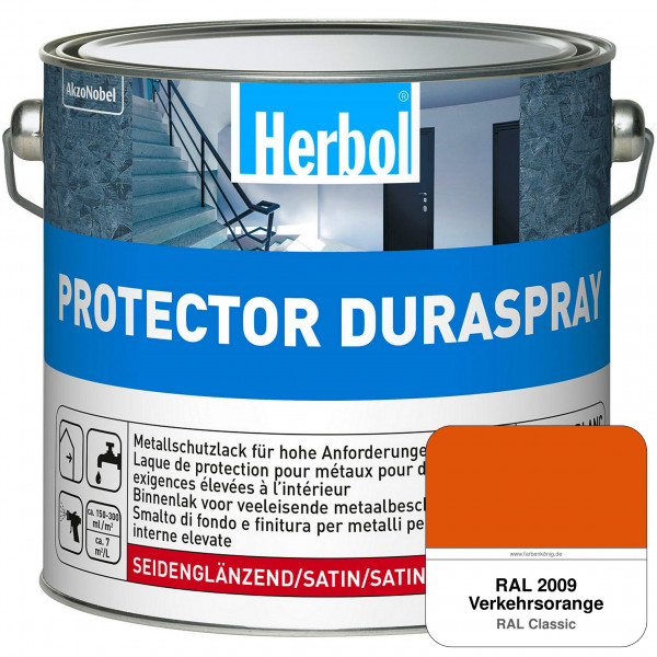 Protector Duraspray (RAL 2009 Verkehrsorange)