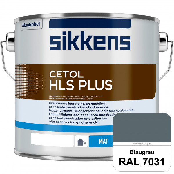 Cetol HLS Plus (RAL 7031 Blaugrau)