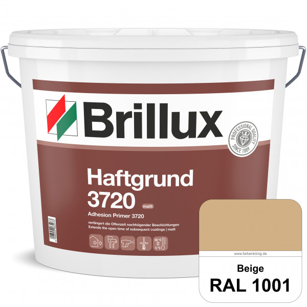 Haftgrund ELF 3720 (RAL 1001 Beige) Grundierfarbe für schwach saugenden Untergründen (innen&außen)
