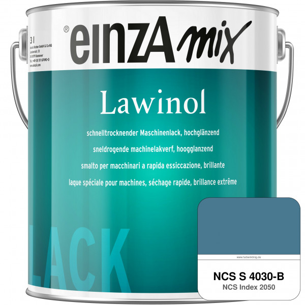 einzA Lawinol hochglänzend (NCS S 4030-B)