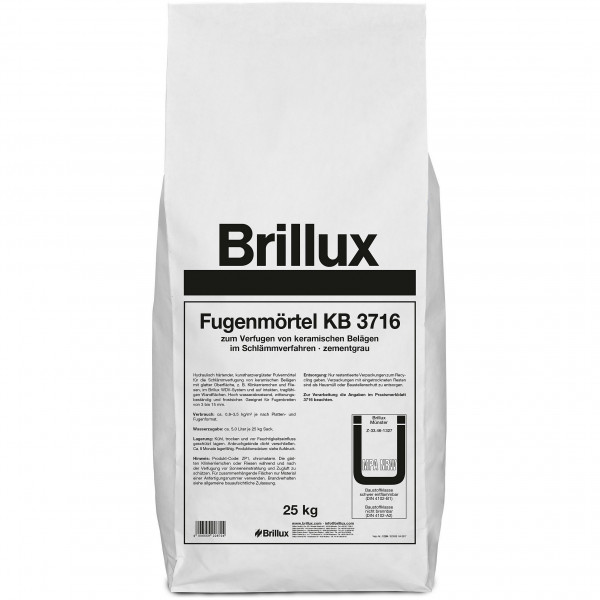 Schlämmfuge KB 3716