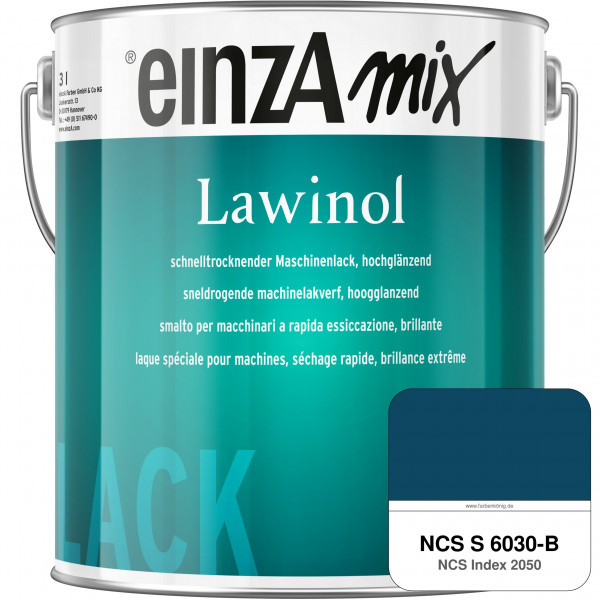 einzA Lawinol hochglänzend (NCS S 6030-B)