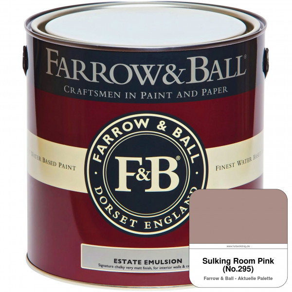 Estate Emulsion (Sulking Room Pink No. 295)