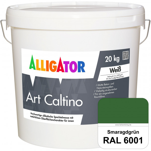 Art Caltino (RAL 6001 Smaragdgrün)